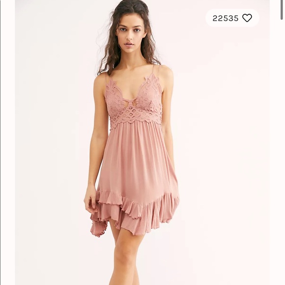 NWT Free People Adella Slip Dress - Picture 4 of 6